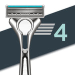 Quattro Titanium Sensitive Razor