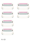 Intuition Dry Skin Razor Blade Pack