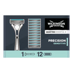 Wilkinson Sword Quattro Essential 4 Razor and Blades