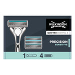 Wilkinson Sword Quattro Essential 4 Razor and Blades