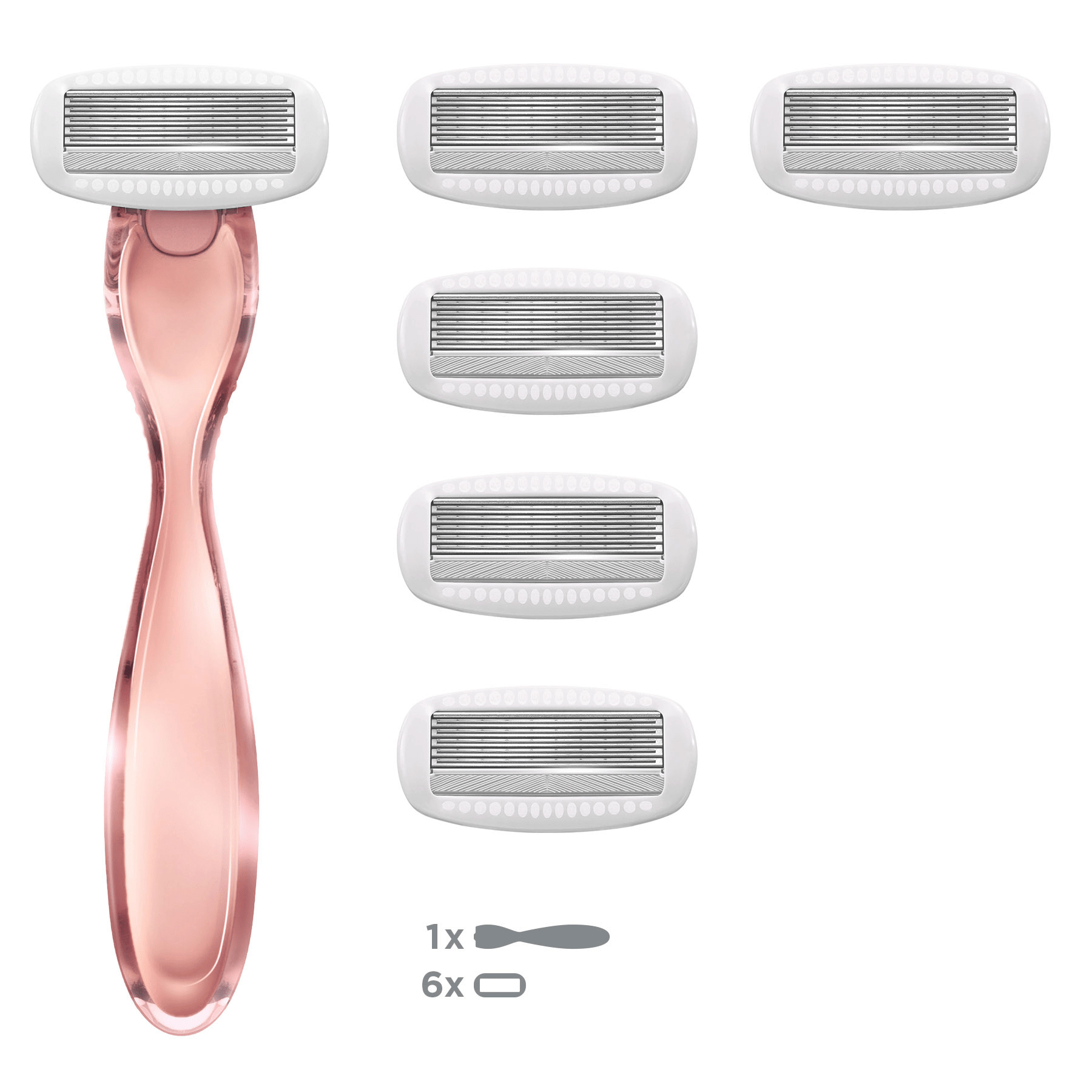 Intuition Complete Razor & Blade Pack