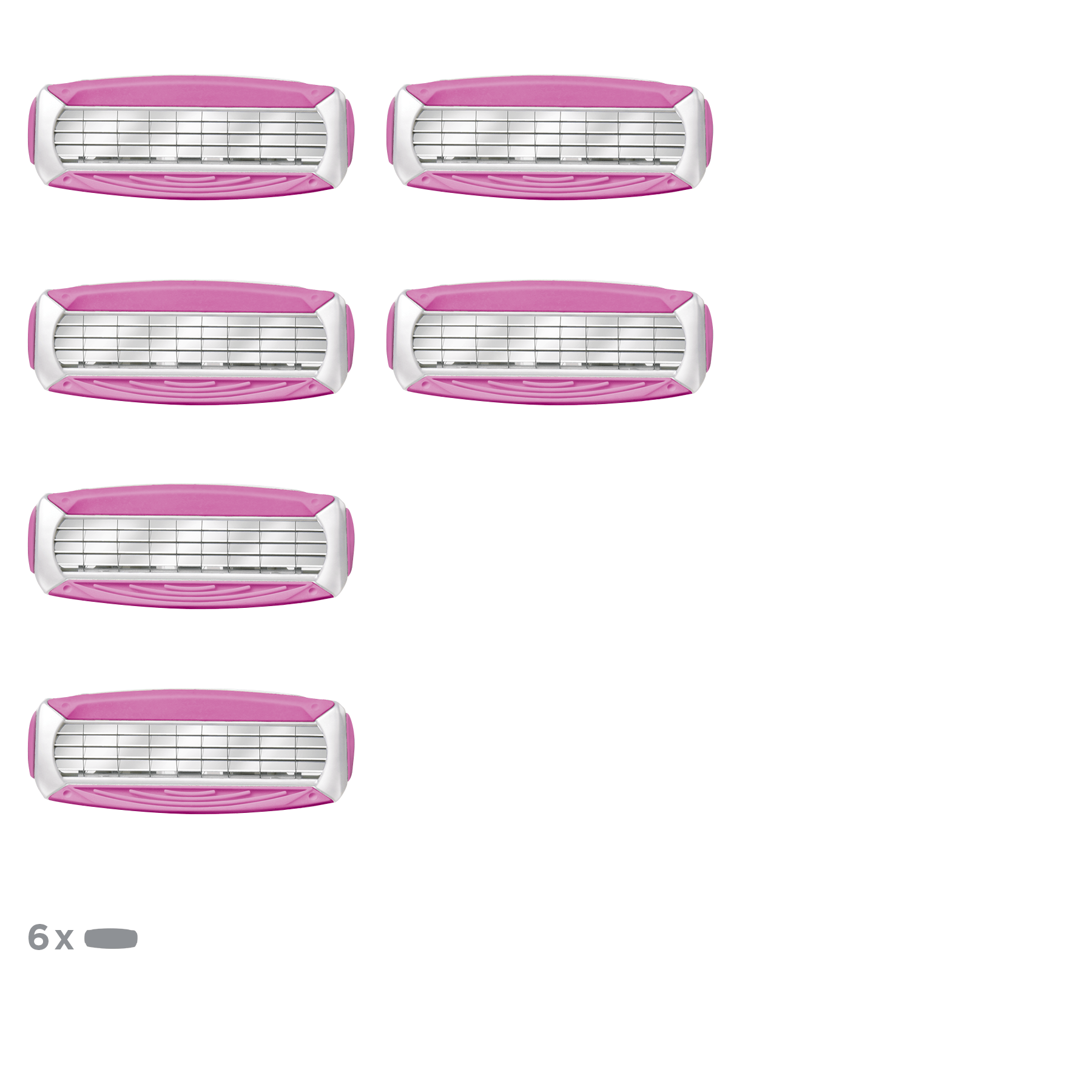 Quattro Disposable Razor Blades for women