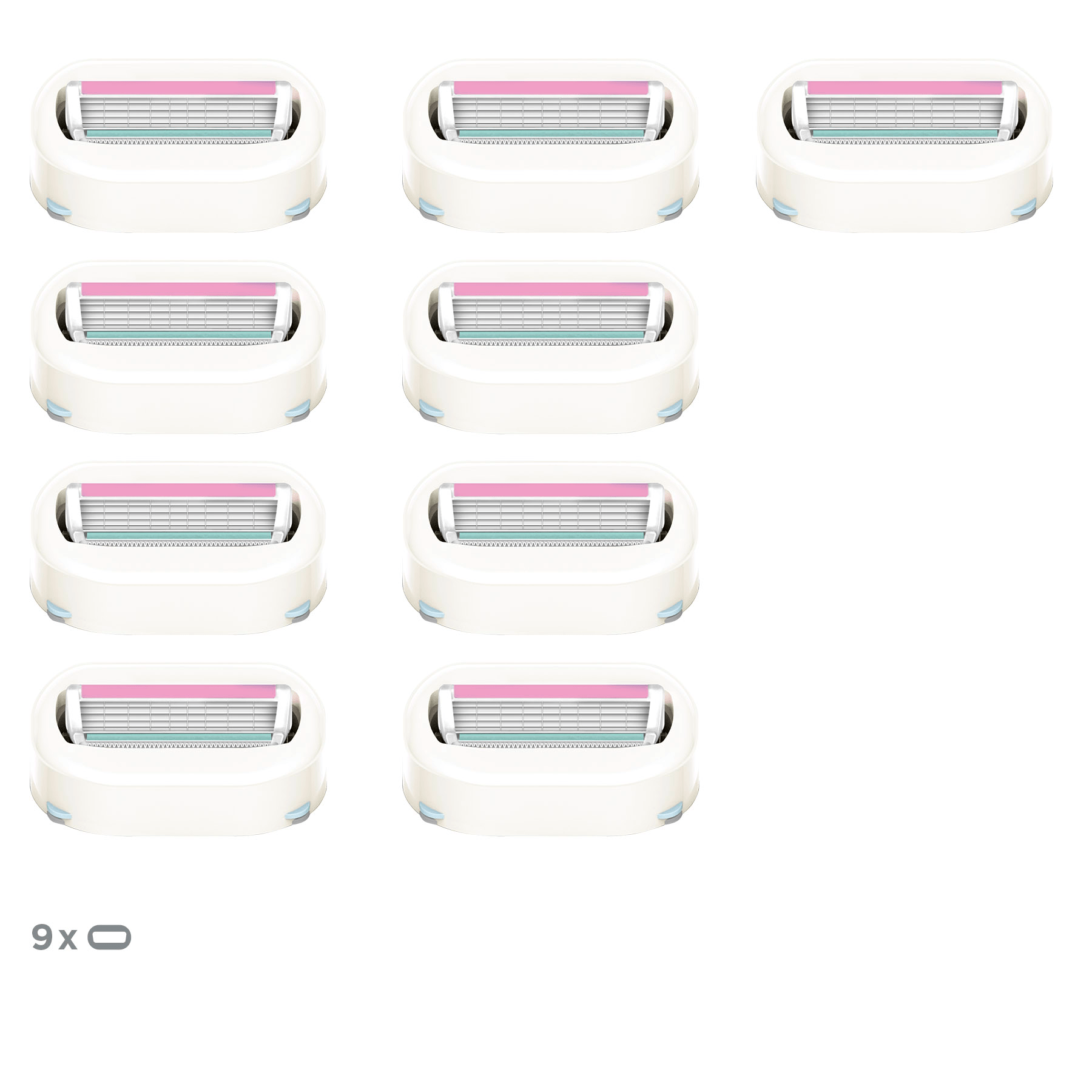 Intuition Dry Skin Razor Blade Pack