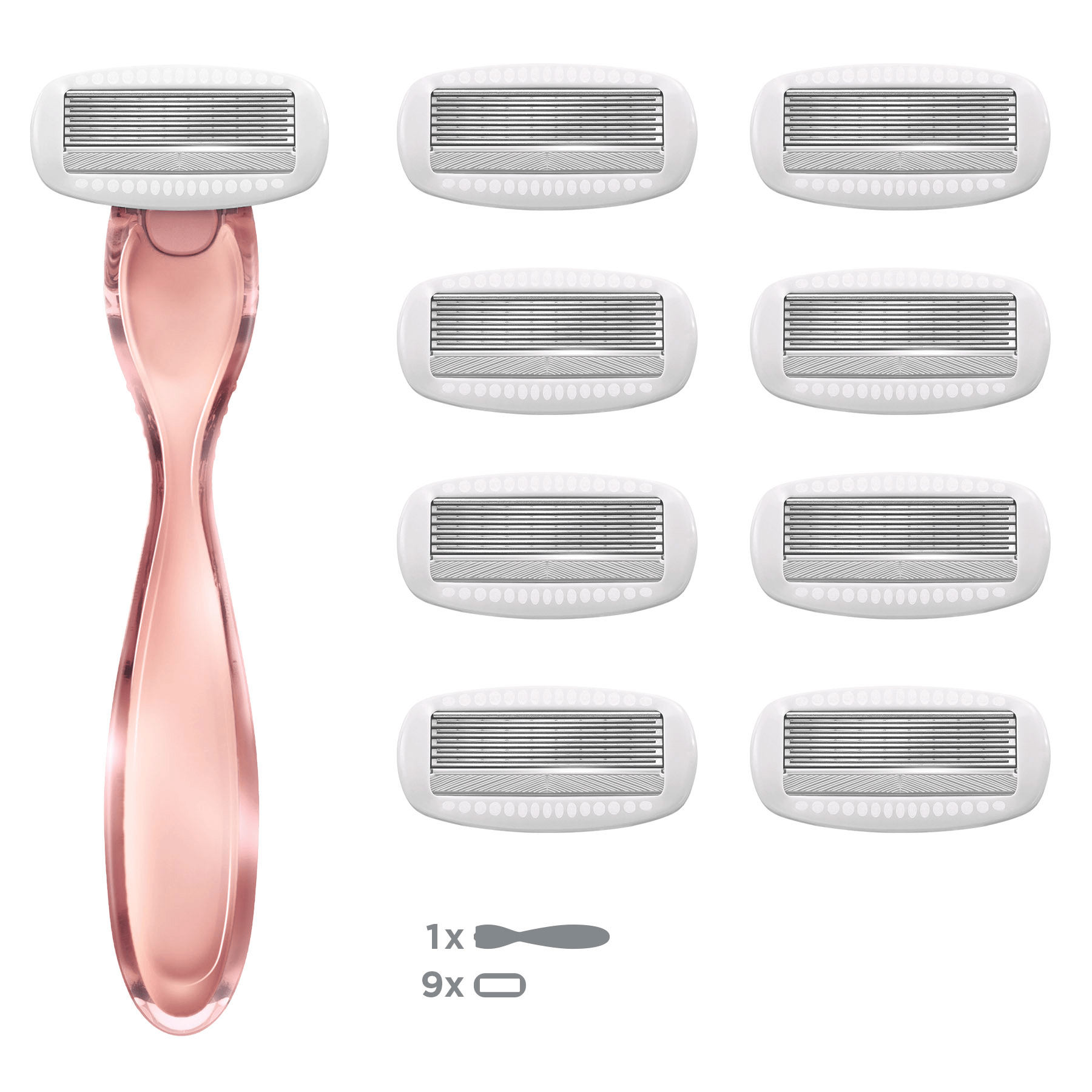 Intuition Complete Razor & Blade Pack