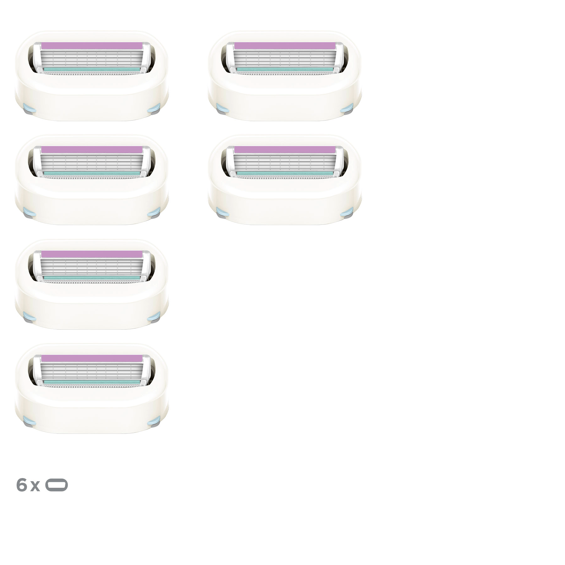 Intuition Sensitive Care Razor Blade Pack