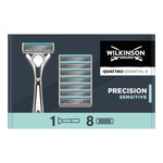 Wilkinson Sword Quattro Essential 4 Razor and Blades