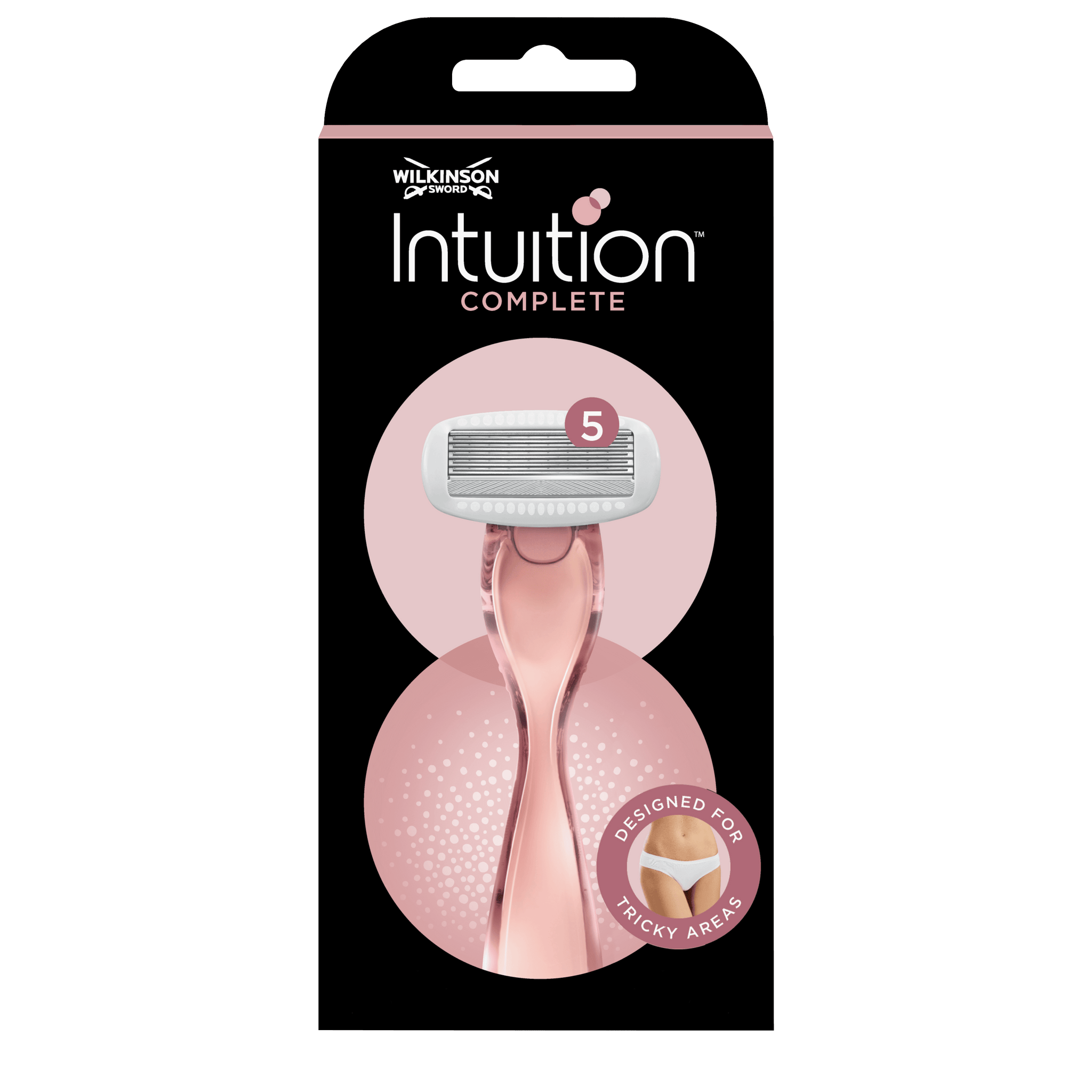 Intuition Complete Razor & Blade Pack