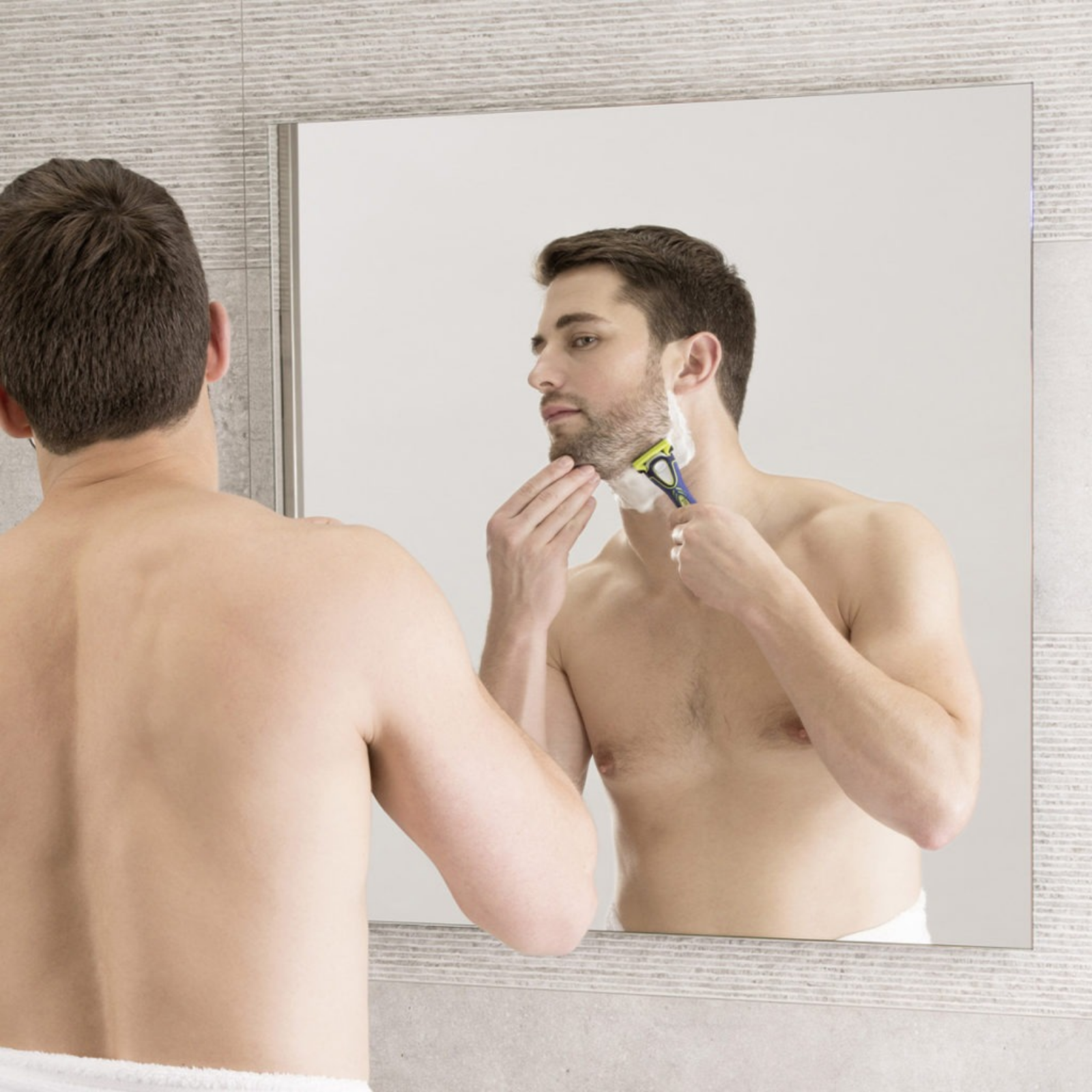 How to Trim, Shave and Shape your Beard Neckline