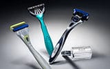 A selection of Wilkinson Sword razors with replacement blades