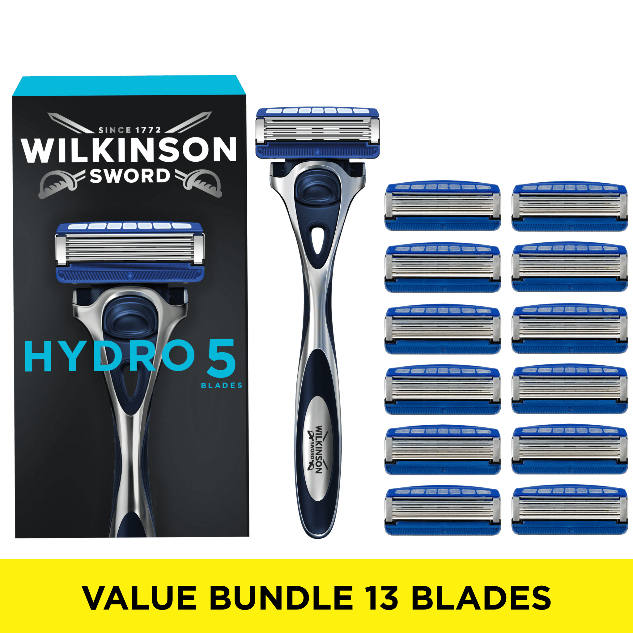 Hydro 5 Men’s Razor & Blade Pack