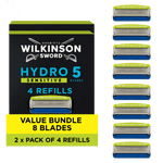 Hydro 5 Sensitive Men’s Razor Blade Refills 4 pack