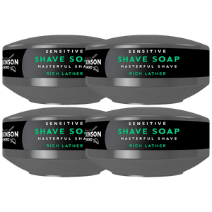 Sensitive Shave Soap - 4 pack