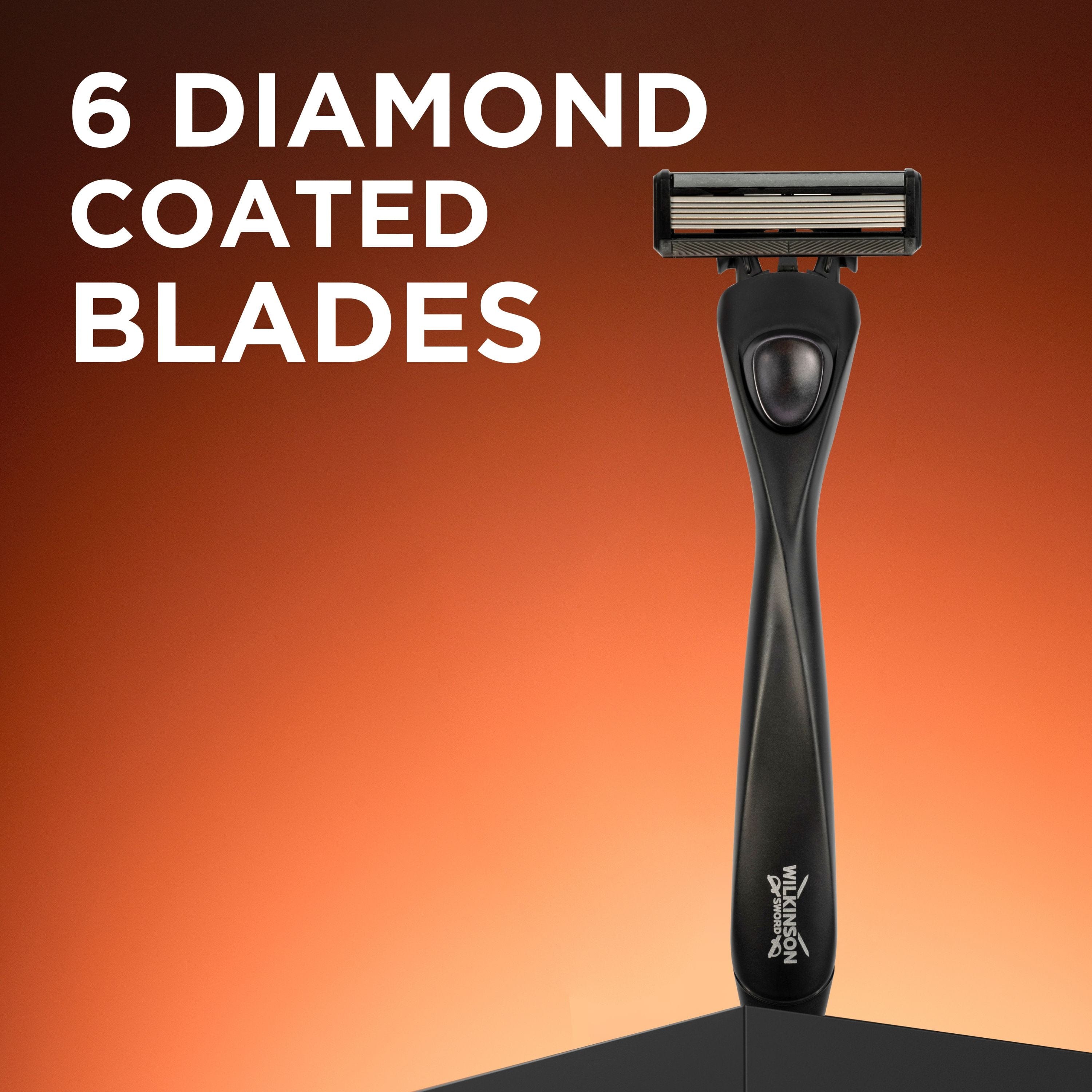 Wilkinson 6 Men's Razor Blade Refills 4 pack – Wilkinson Sword