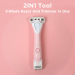 Intuition Complete Bikini Razor & Trimmer from Wilkinson Sword