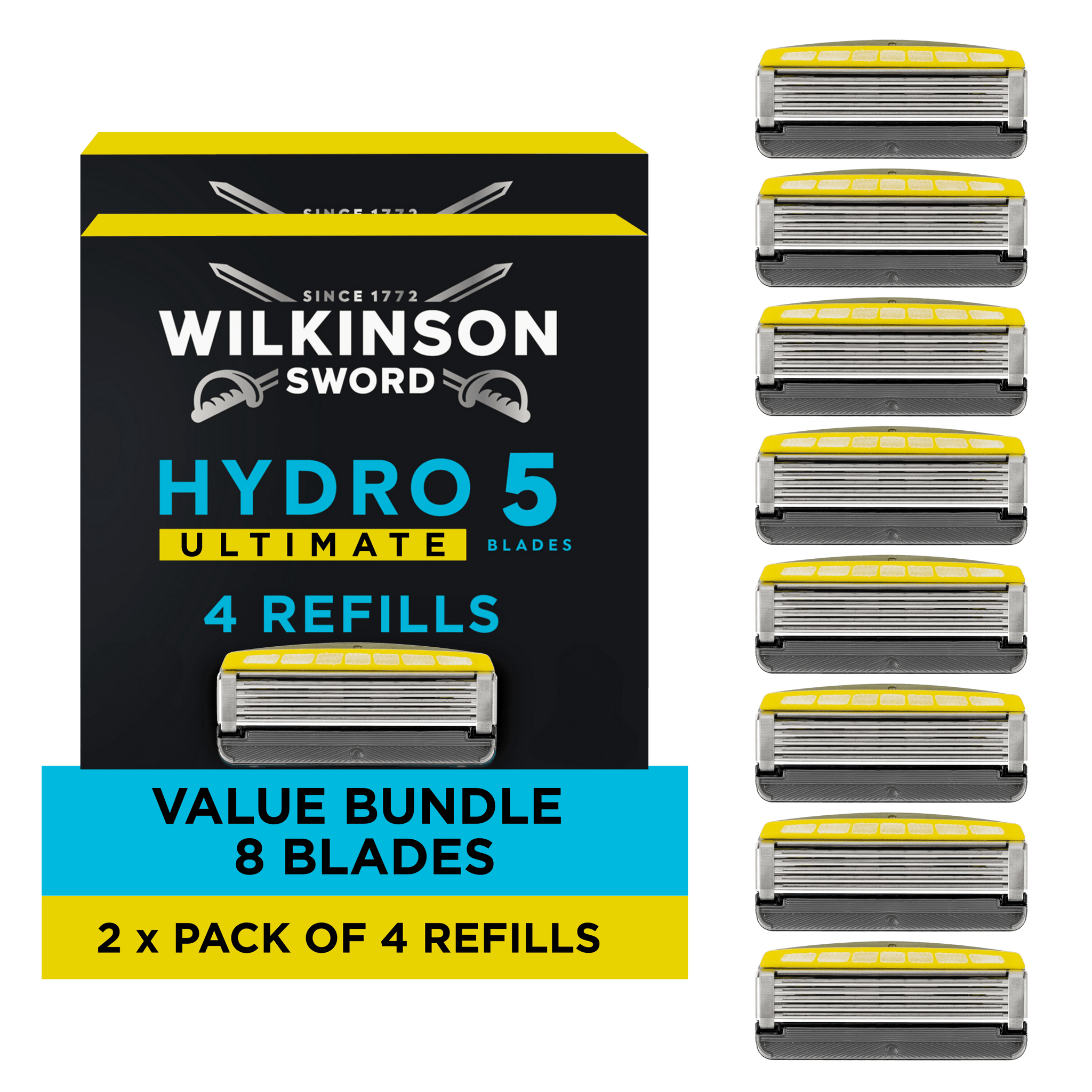 Hydro 5 Ultimate Razor Blades