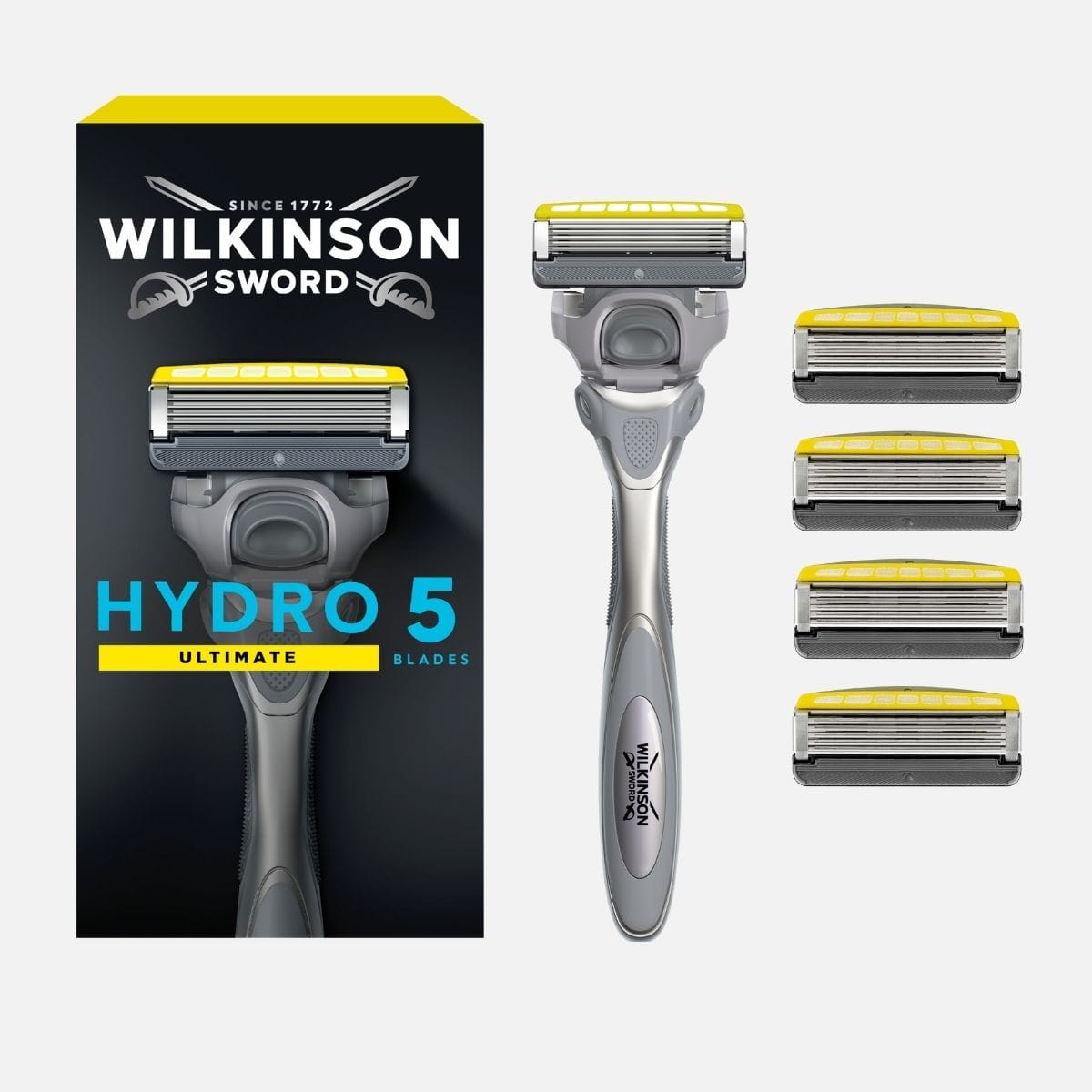 Hydro 5 Ultimate Men’s Razor & Blade Pack
