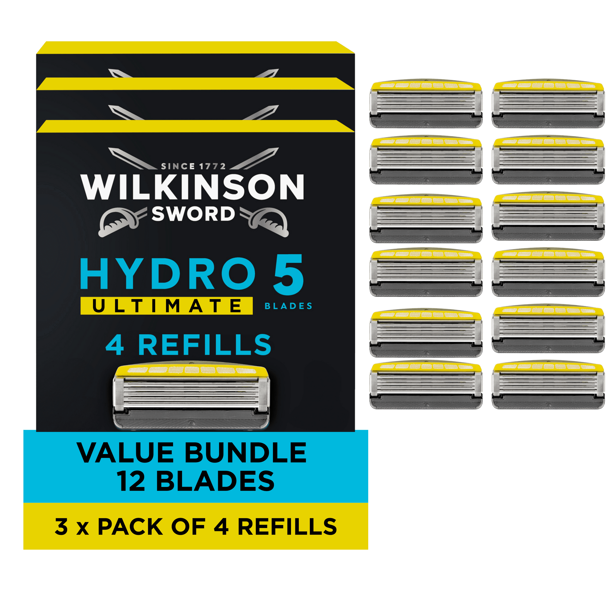 Hydro 5 Ultimate Razor Blades