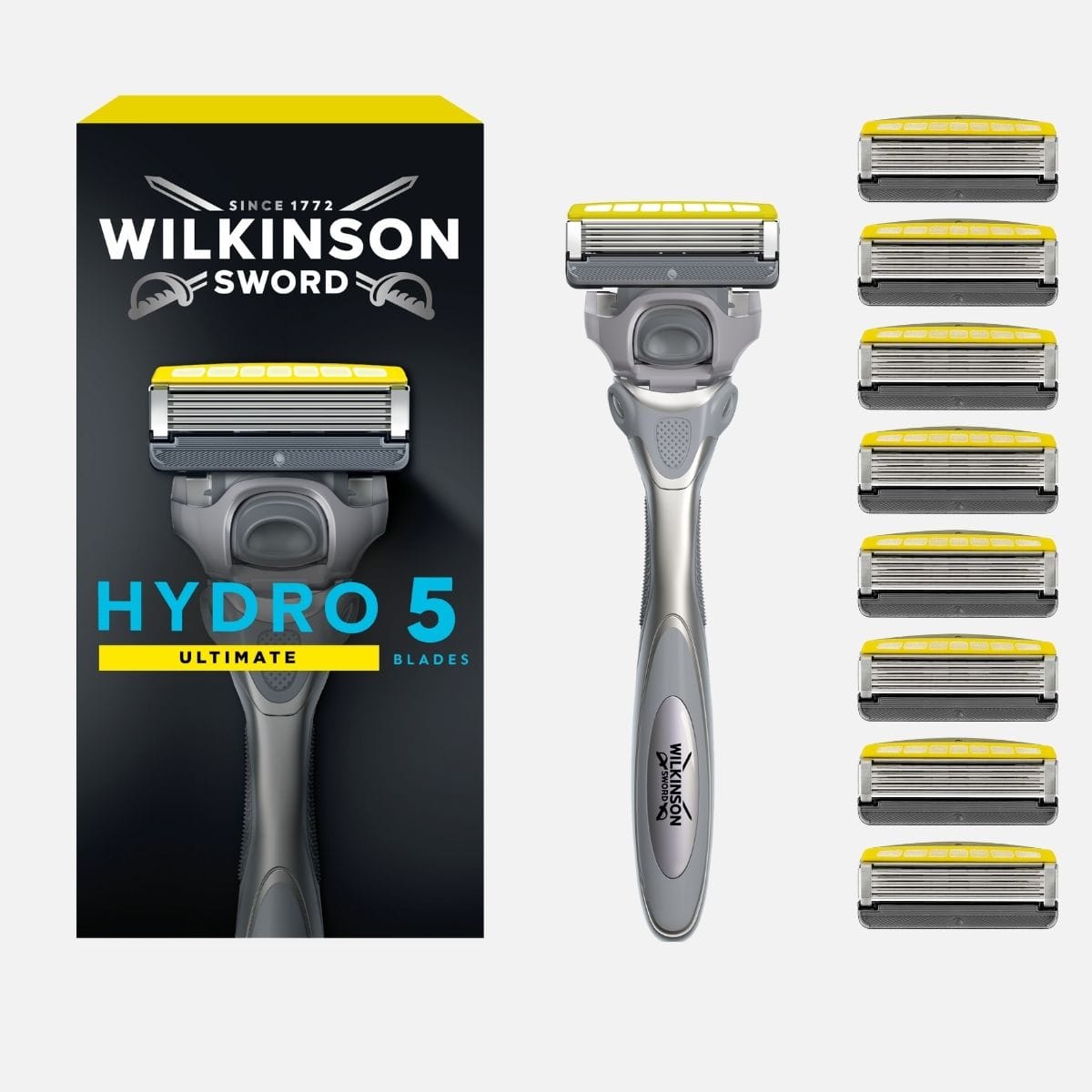 Hydro 5 Ultimate Men’s Razor & Blade Pack