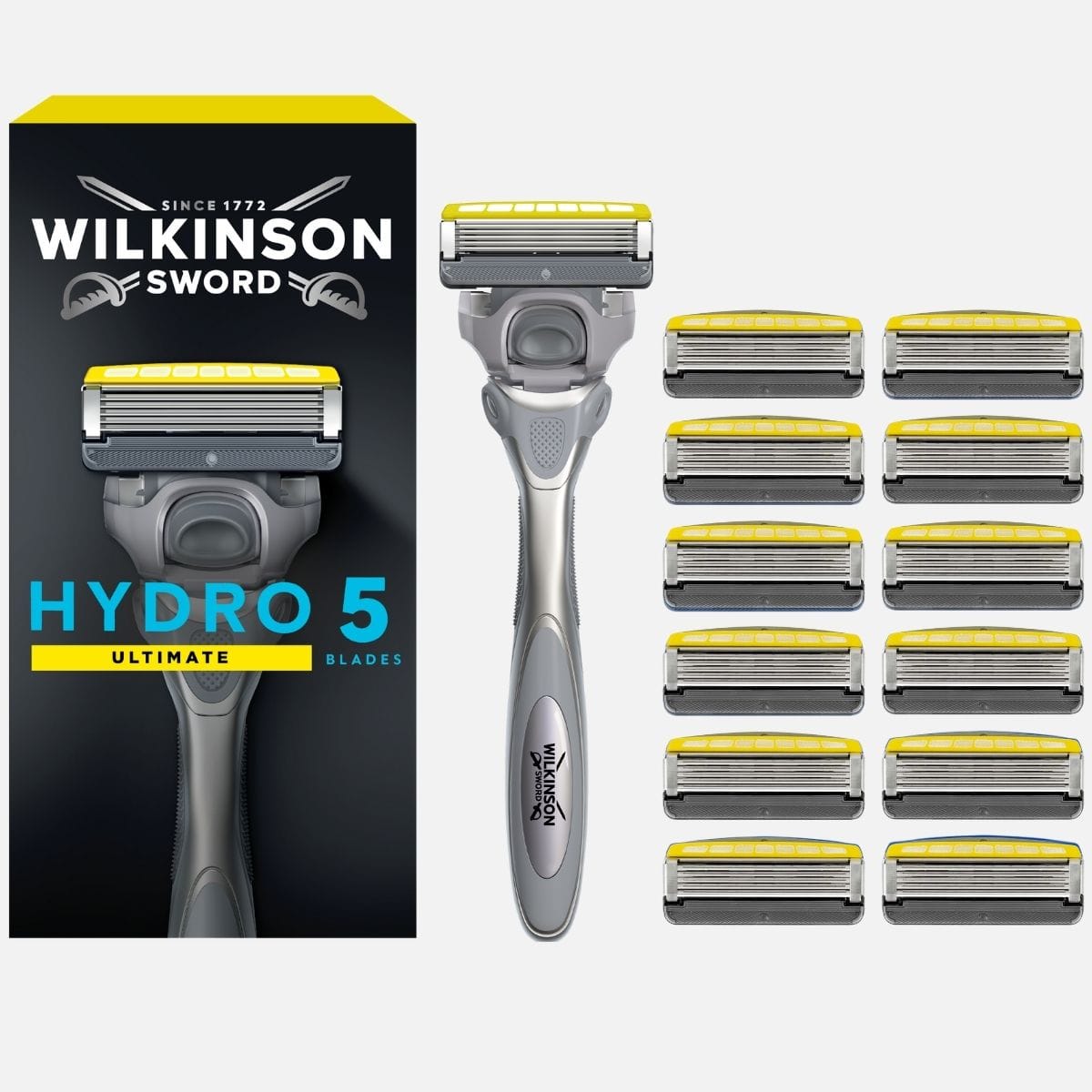 Hydro 5 Ultimate Men’s Razor & Blade Pack