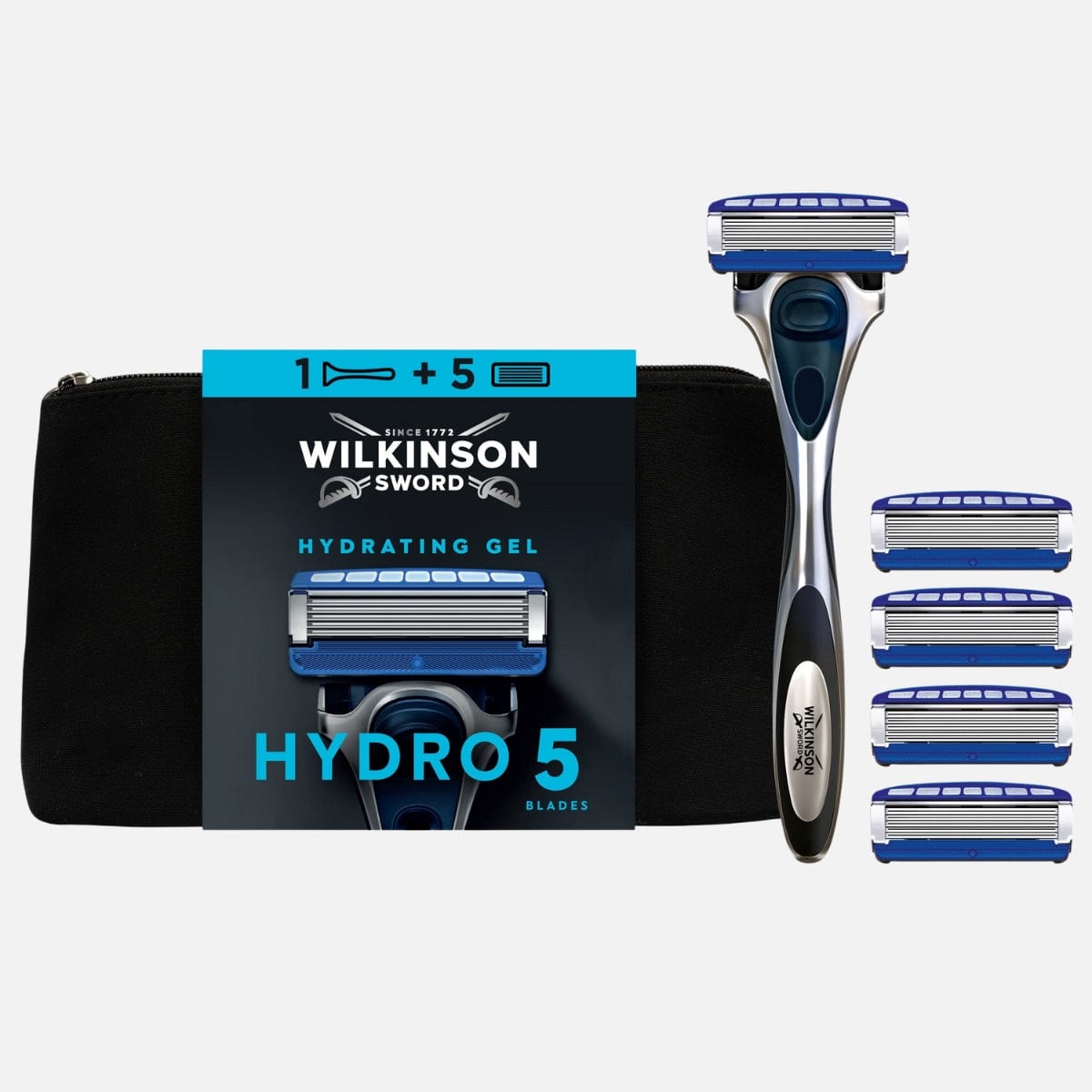 Hydro 5 Razor & Blades Washbag Giftset