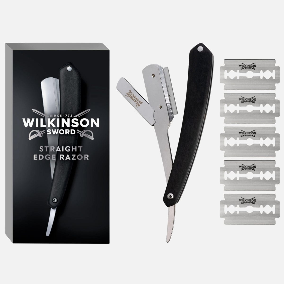 Straight Edge Razor The Straight Edge Razor UK | Wilkinson Sword Razors Online