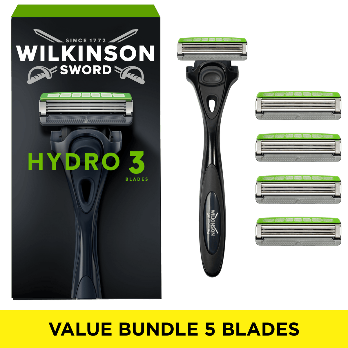Hydro Razor Handles Wilkinson Sword | Razors & Blade Masters | No One Knows Blades Better