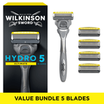 Hydro 5 Ultimate Men’s Razor & Blade Pack