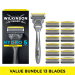 Hydro 5 Ultimate Men’s Razor & Blade Pack