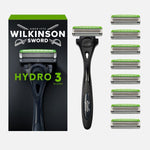 Hydro 3 Men’s Razor & Blade Pack