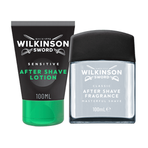 Aftershave Lotion & Fragrance Set