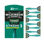 Xtreme 3 Sensitive Men's Disposable Razor 8 pack