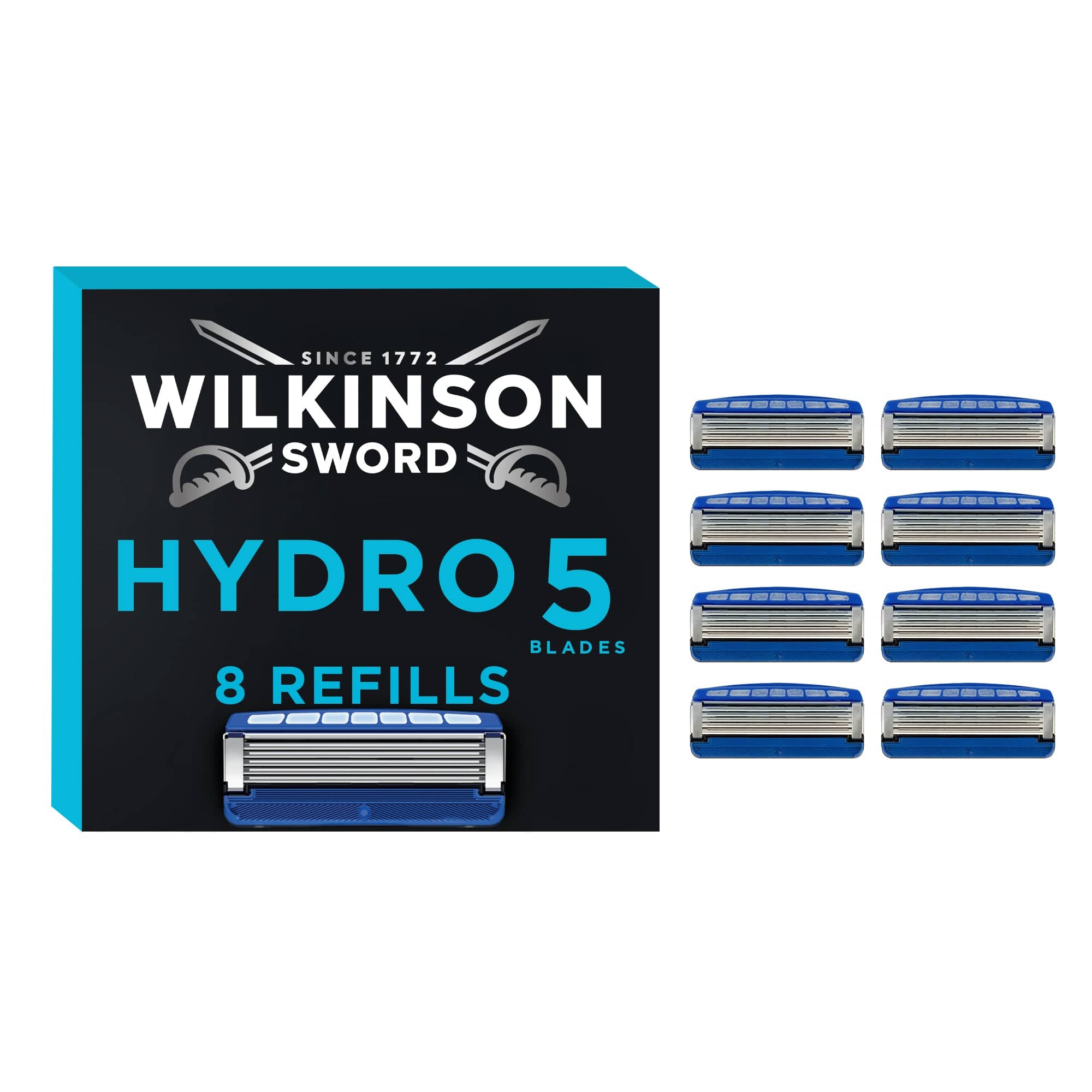 Hydro 5 Men’s Razor Blade Refills 4 pack