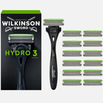 Hydro 3 Men’s Razor & Blade Pack