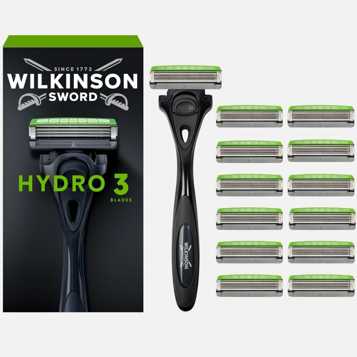 Hydro 3 Men’s Razor & Blade Pack