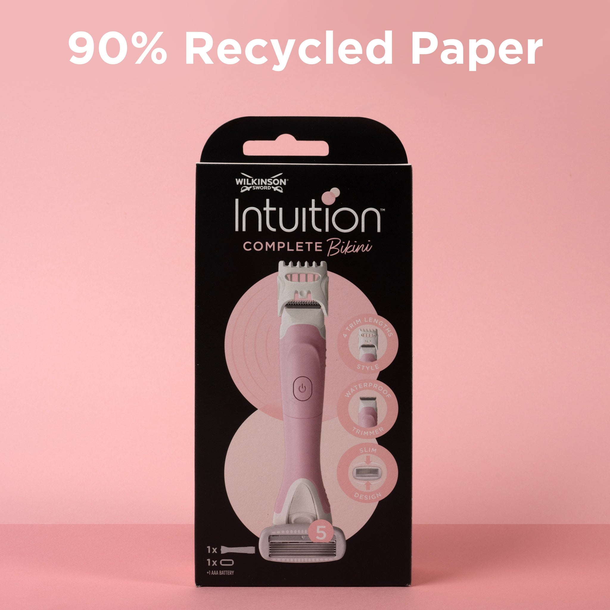 Intuition Complete Bikini Razor & Trimmer from Wilkinson Sword