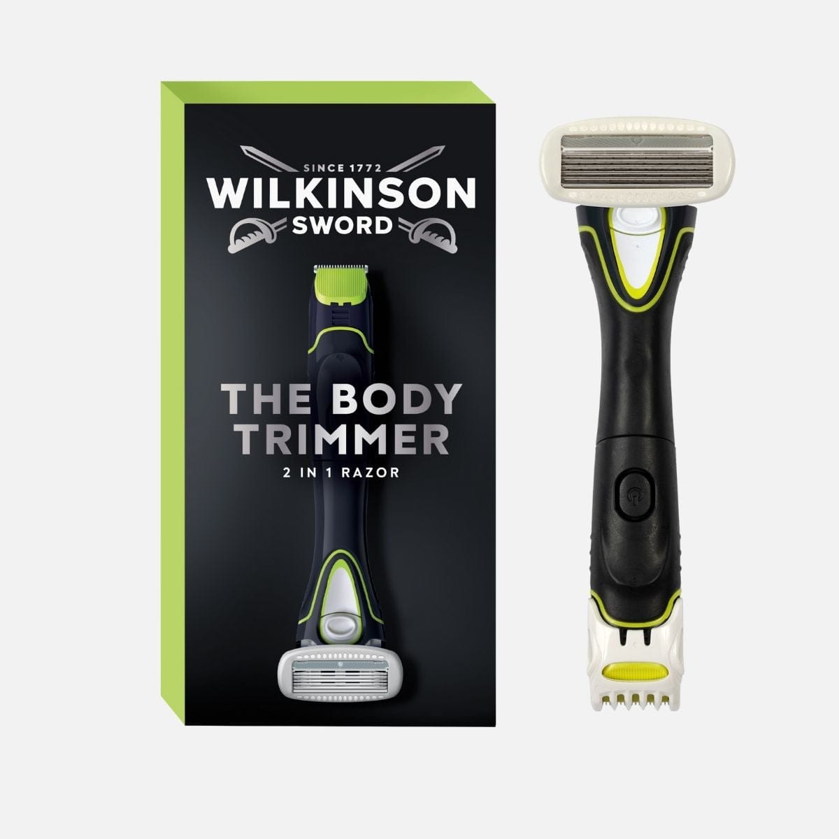 The Body Trimmer Men’s Razor