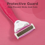 Quattro For Women Razor & Blade Pack