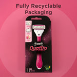 Quattro Women's Razor