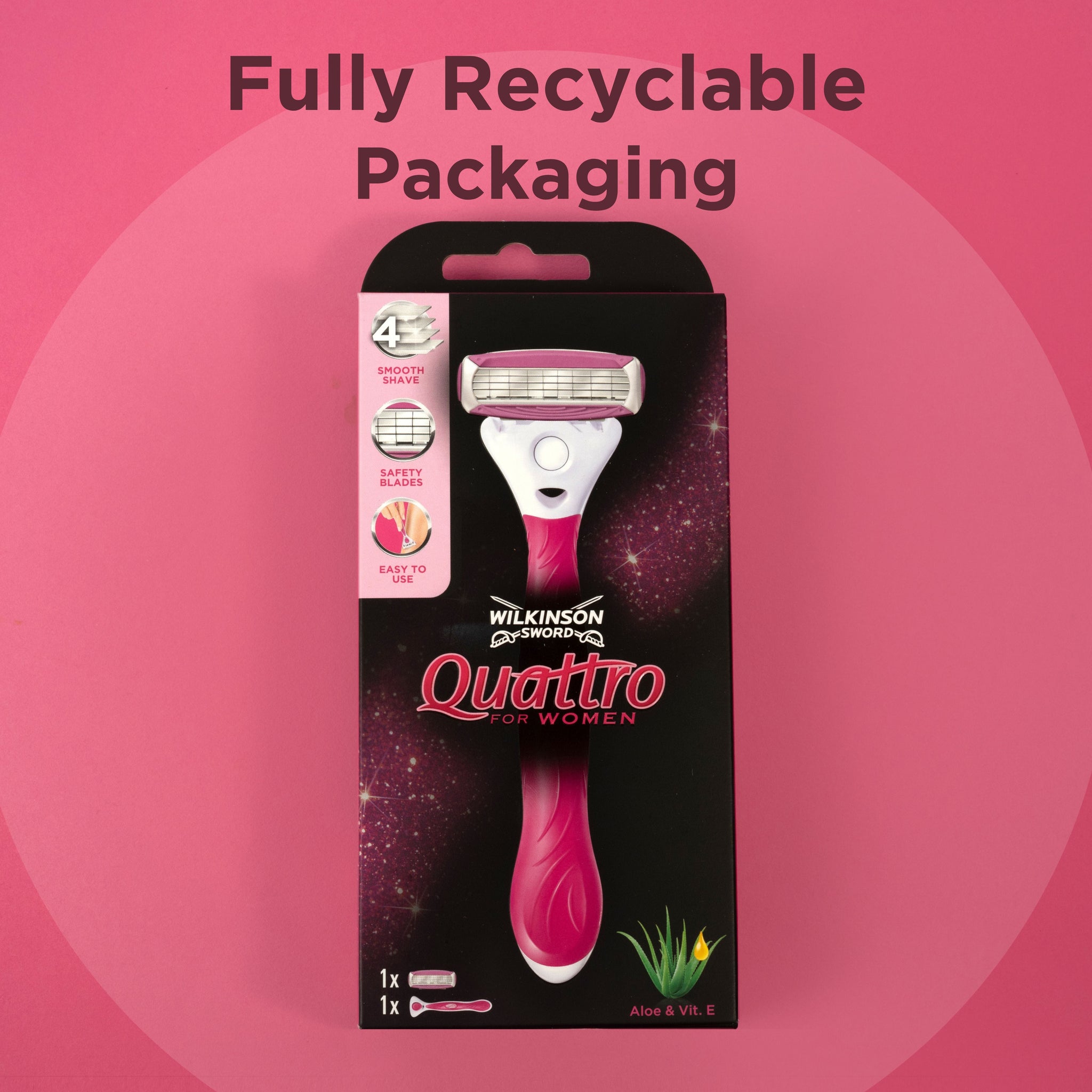 Quattro Women's Razor