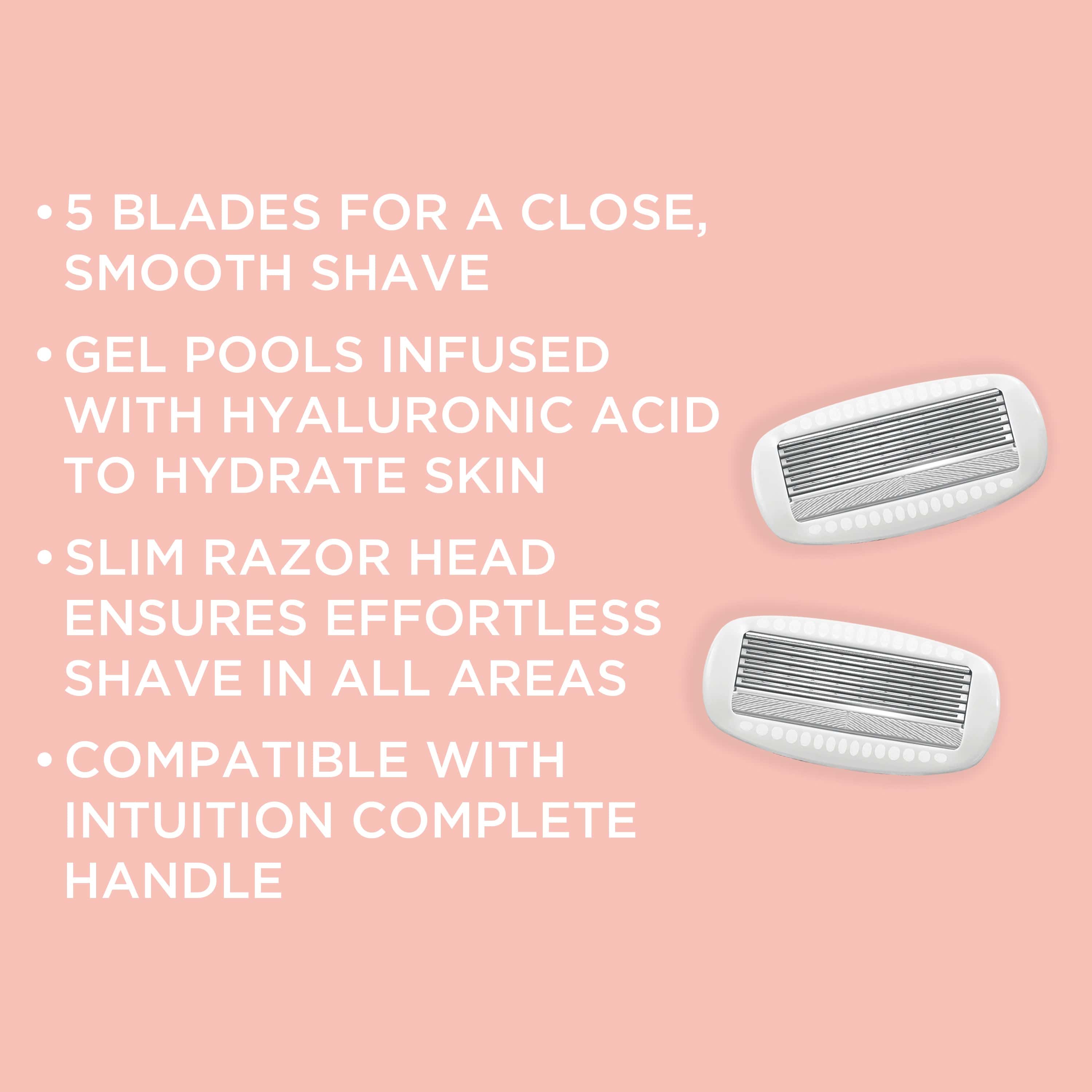 Intuition Complete Razor Blades