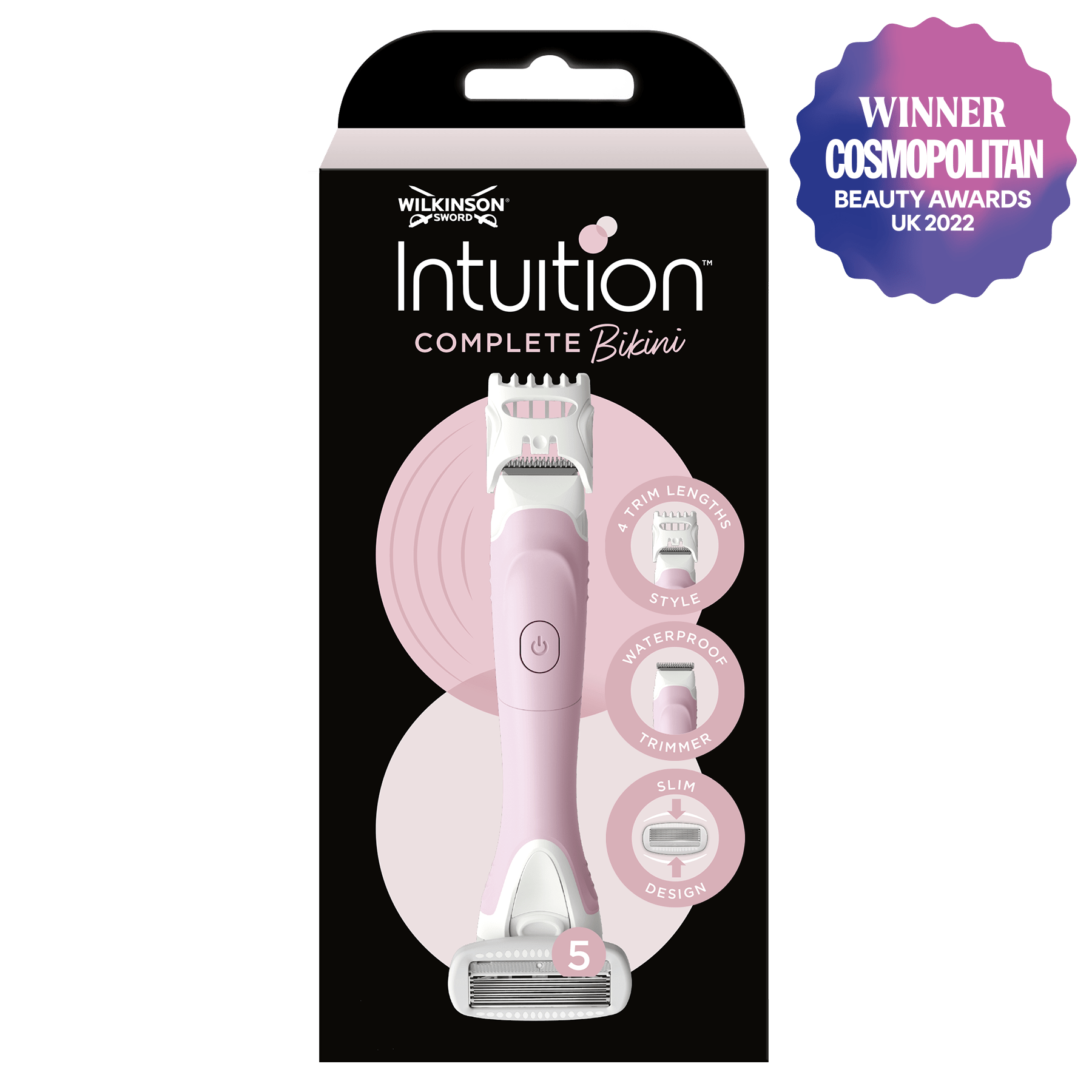 Intuition Complete Bikini Razor and Trimmer Order Online Free