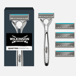 Quattro Titanium Sensitive Razor