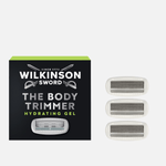 The Body Trimmer Men’s Razor Blade Refills 3 pack