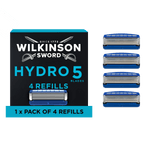 Hydro 5 Men’s Razor Blade Refills 4 pack