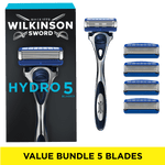Hydro 5 Men’s Razor & Blade Pack