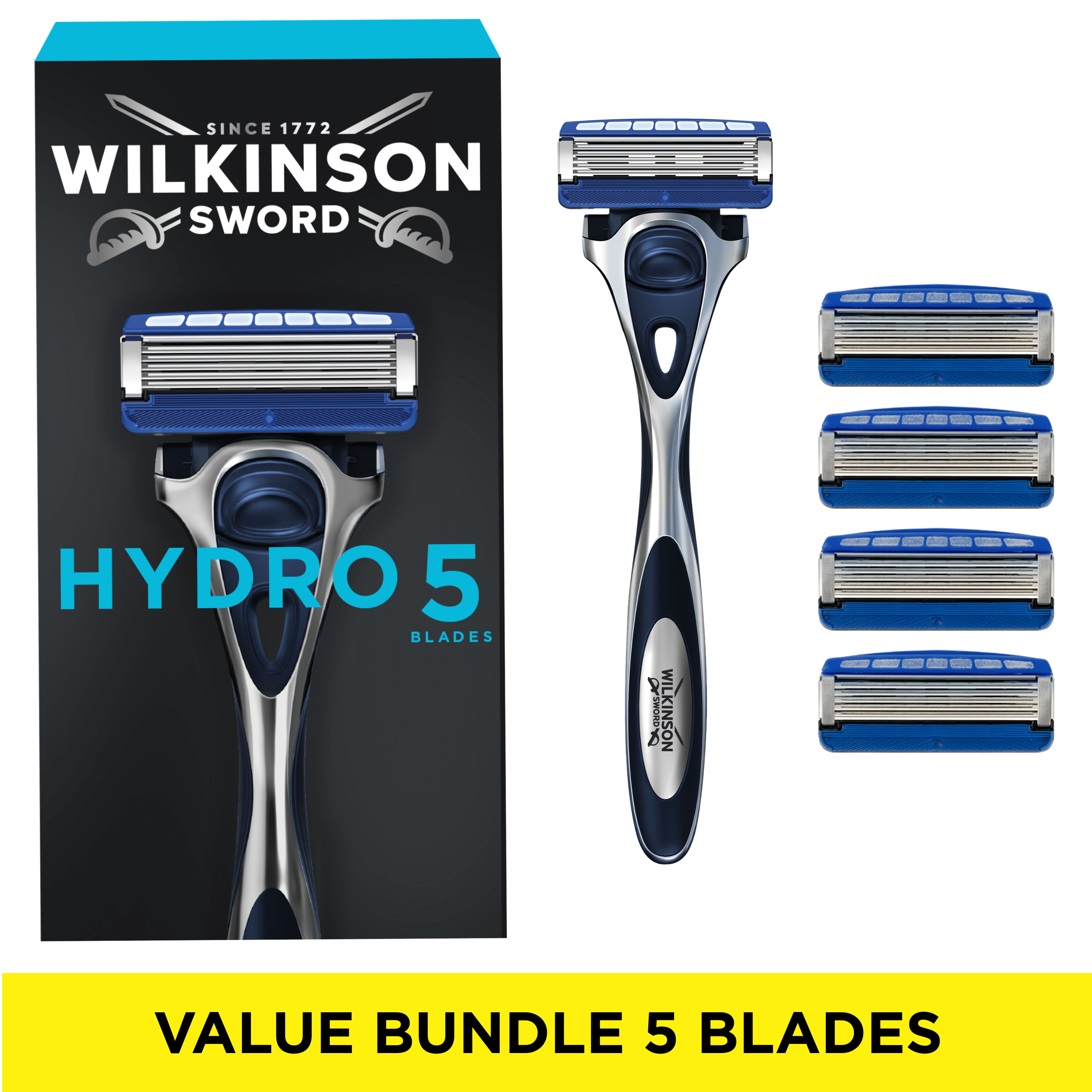 Hydro 5 Men’s Razor | Wilkinson Sword’s Award-Winning Shave