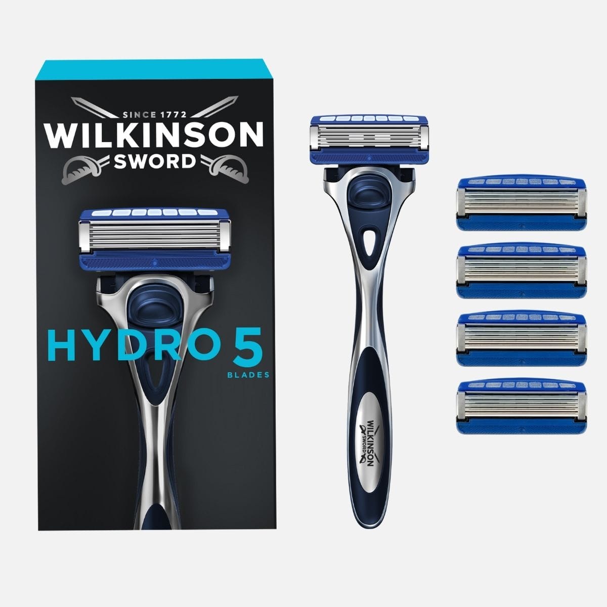 Hydro 5 Men’s Razor & Blade Pack