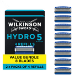 Hydro 5 Men’s Razor Blade Refills 4 pack