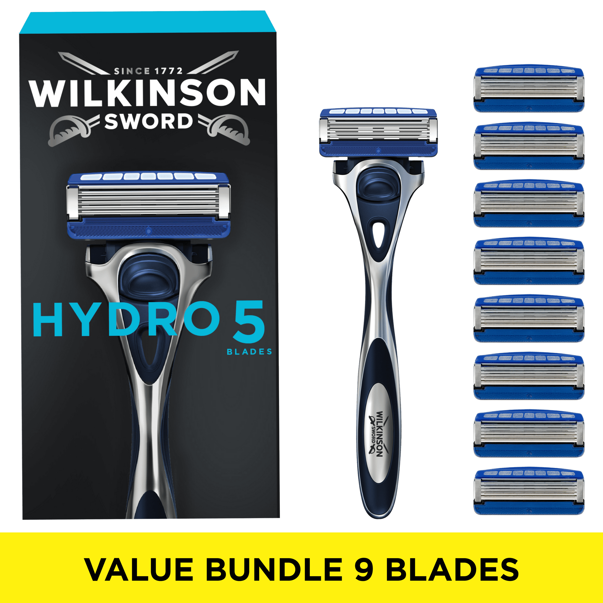 Hydro 5 Men’s Razor & Blade Pack