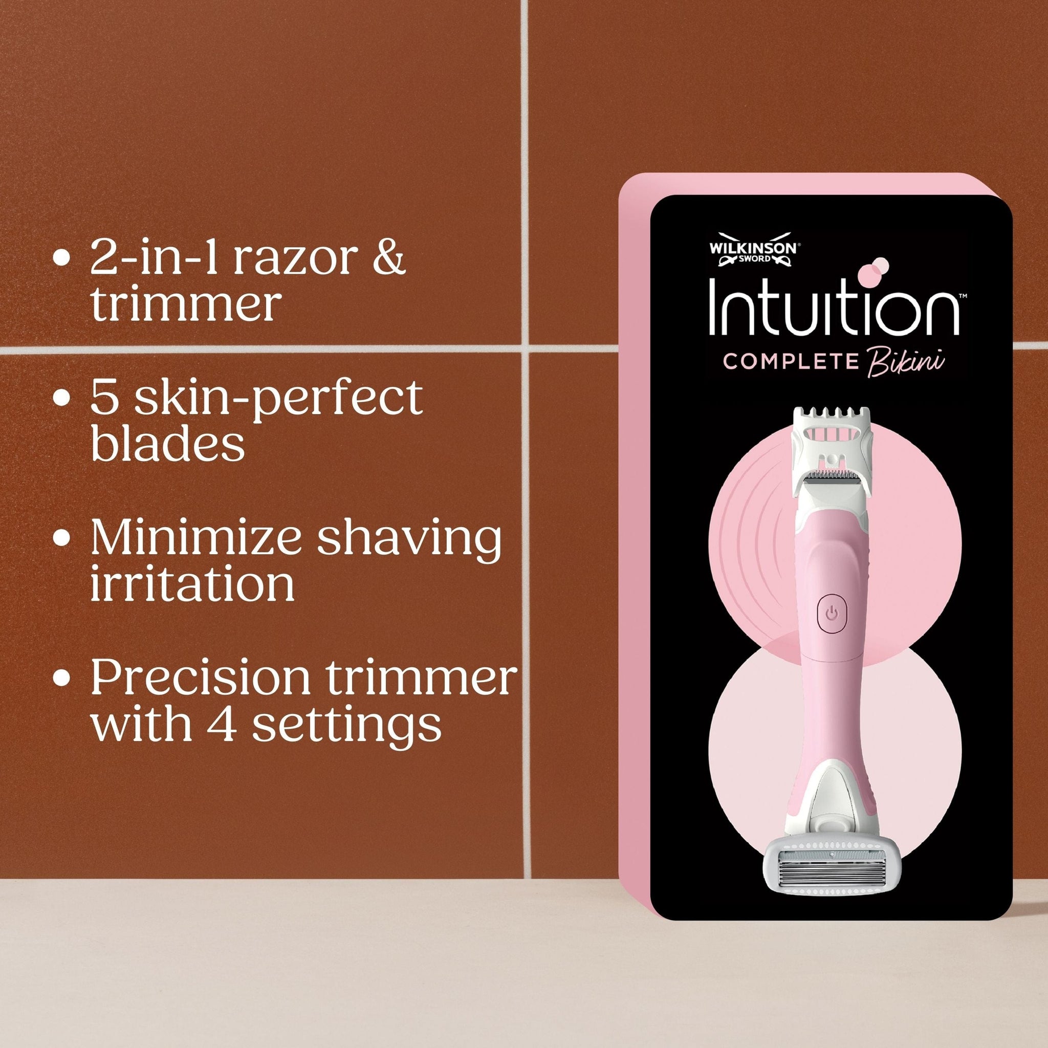 Intuition Complete Bikini Razor & Trimmer